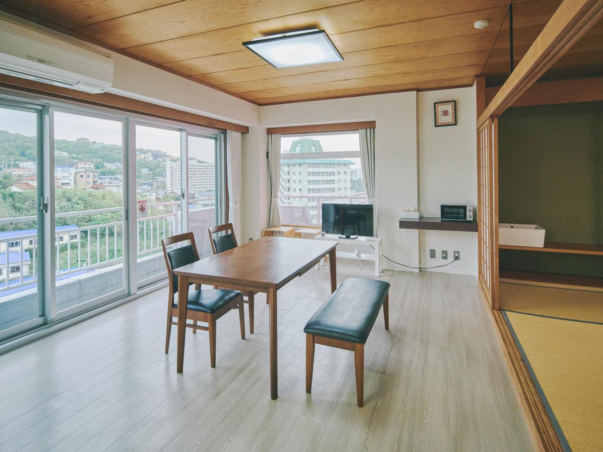 Apartament Guest Living Mu Nanki Shirahama Zewnętrze zdjęcie