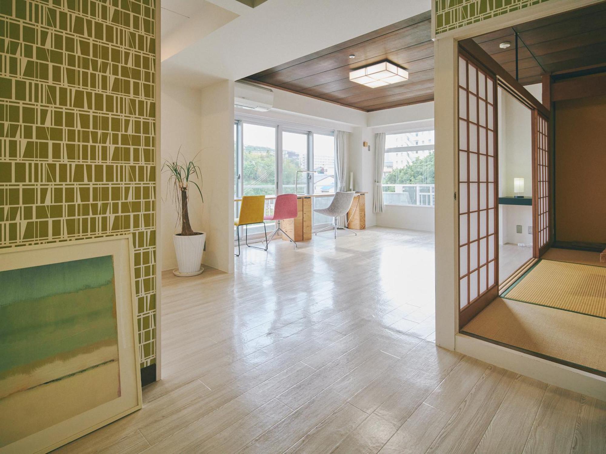 Apartament Guest Living Mu Nanki Shirahama Zewnętrze zdjęcie