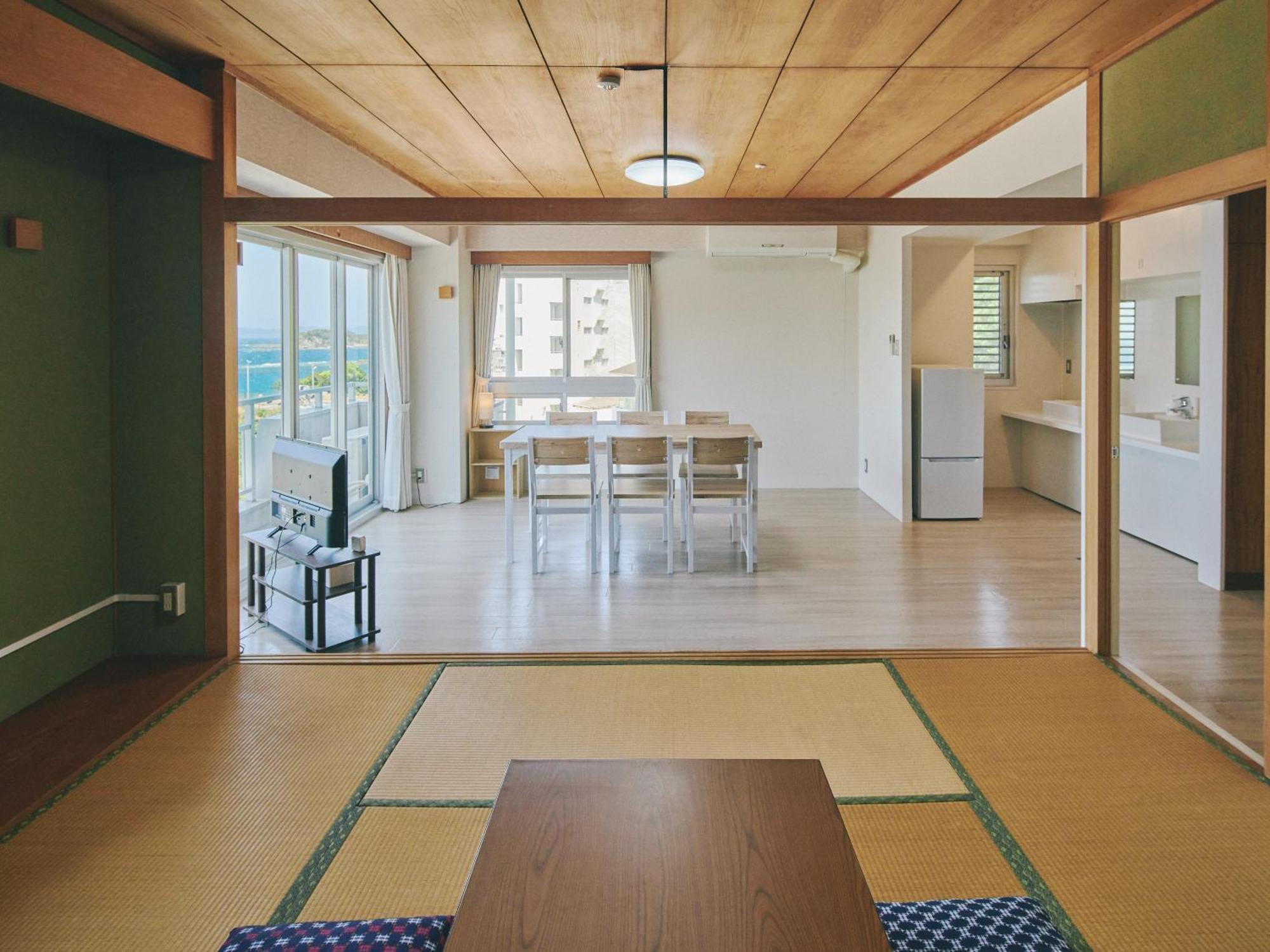 Apartament Guest Living Mu Nanki Shirahama Zewnętrze zdjęcie